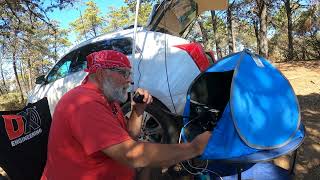 Parks on the Air POTA activation from US0639 Los Padres National Forrest 100 QSOs for 2 days 73 [upl. by Anneirb]