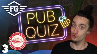 HERNÍ PUBQUIZ 3 OD BUDVARU [upl. by Hpotsirhc]