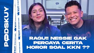 TEORI NESSIE JUDGE  LANJUTAN FILM KKN DI DESA PENARI BAKALAN JADI KONTEN MOBIL [upl. by Bum]