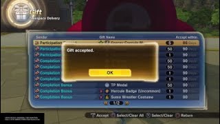 Dragon Ball Xenoverse 2  quotHumanitys Greatest Threatquot Hercule Raid Rewards [upl. by Rotsen]