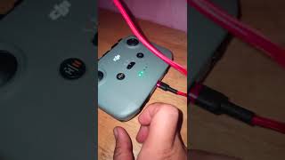 Cara Ngecas Remot terbaru Drone DJI Neo RC  N3 pakai kepala charger amp kabel fast charging type C [upl. by Keri]