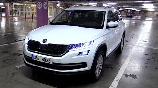 New Škoda Kodiaq 20 TDI 4X4 STYLE  Walkaround [upl. by Yknarf]