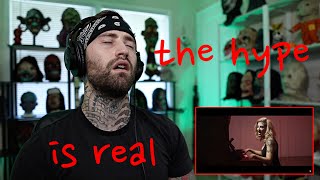 Make Them Suffer  Contraband Feat Courtney LaPlante reaction [upl. by Glynias]