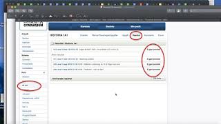 Resultat i Schoolsoft  Hur du som elev har koll på dina resultat [upl. by Eada]