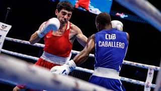 ARTUR BAZEYAN ARM  OSVEL GARCIA CABALLERO CUB 57KG [upl. by Senzer]