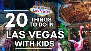 20 Things to do with Kids in Las Vegas [upl. by Jeri247]