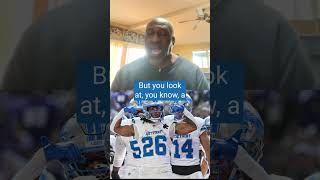 Detroit Lions LEGEND Lomas Brown says he’s NEVER seen this much speed in a Lions offense OnePride [upl. by Ecneret]