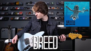 Breed  Nirvana Cover [upl. by Thomsen]