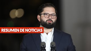 La investigación contra Boric por filtración de fotos privadas Noticias 26 de noviembre [upl. by Shirberg758]