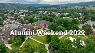 Alumni Weekend 2022 Highlights [upl. by Suoicerp6]