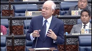 Malaysia Baru tapi dasar zaman dulu Najib tegur PH [upl. by Ardiekal]