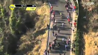 Tirreno  Adriatico 2014  30 Final Climb Stage 5  Amatrice › Guardiagrele [upl. by Gautea102]