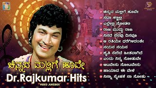 Chinnada Mallige Hoove 🌼🥰 Dr Rajkumar Hits Video Jukebox  Dr Rajkumar Songs [upl. by Nylcoj51]