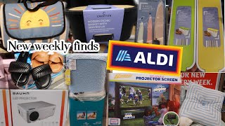 ALDI  NEW WEEKLY ARRIVALS [upl. by Cattan]