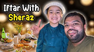 Iftari With My New Friend 😍  Shirazi Village Vlogs amp Muskan ❤️ [upl. by Neladgam]