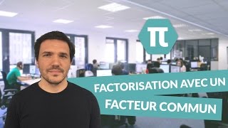 Factorisation avec un facteur commun  Mathématiques  3ème [upl. by Joline804]