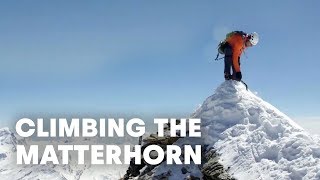 Worlds Fastest Person to Climb the Matterhorn  Dani Arnold [upl. by Jessamine]