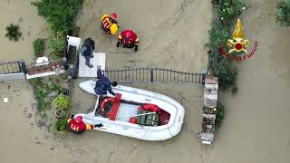 Operazioni di soccorso a Castelfiorentino Certaldo e Petrazzi FI [upl. by Nealon]