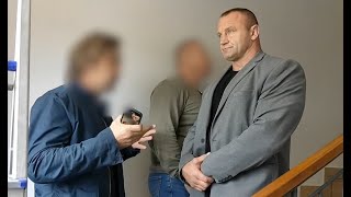 Awantura z PUDZIANEM Siłą odbił pół hotelu z napakowanymi kolegami Interweniowała POLICJA [upl. by Russel]