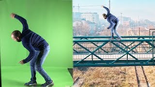 chroma key after effects  Perfect green screen in 5 minutes [upl. by Asta561]