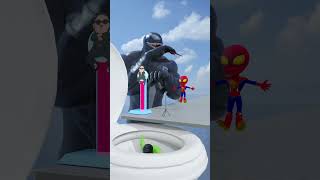 New Rank up Challenge Toilet Jump  Play dance gangnam style gta shorts [upl. by Aynos]