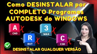 Como DESINSTALAR POR COMPLETO os PROGRAMAS do Computador [upl. by Ikciv]