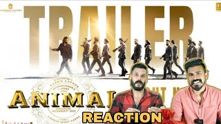 ANIMAL Official Trailer Reaction Malayalam  Ranbir Kapoor Rashmika Bobby D  Entertainment Kizhi [upl. by Pendleton324]