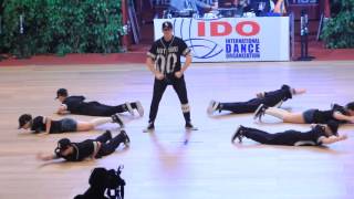 UDS  Juniors Small Groups  IDO World Hip Hop Championship 2015 [upl. by Nyleikcaj]