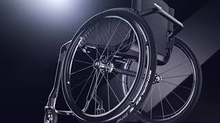 Küschall KSL 20 Wheelchair [upl. by Gardel]