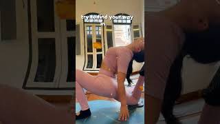 LOW LUNGE BACKBENDVARIATION POSE mohrayogalifestyle youtube [upl. by Tillo]