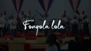 Fongola Lola version live  Concert caritatif avec le Frère Joël buila et les Aiglons music [upl. by Leticia274]