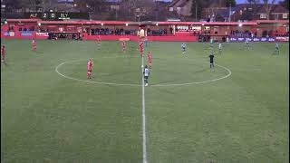 MATCH HIGHLIGHTS Alfreton Town 30 Blyth Spartans 16122023 [upl. by Acissj]