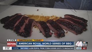 The American Royal World Series of BBQ begins today [upl. by Huxley]