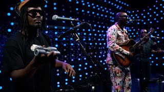 Sauti Sol  Melanin Live on KEXP [upl. by Tedman862]