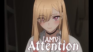 Marin Kitagawa amp Wakana Gojou Attention AMV [upl. by Ling]