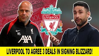 Liverpool To Agree 3 DEALS In Signing Blizzard As OFFICIAL Talks Begin [upl. by Nosak983]