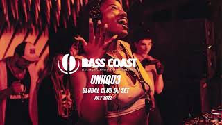 UNIIQU3 BassCoastFestival 2022 LIVE SET [upl. by Foley183]