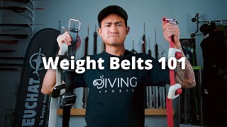 Weight Belts 101 [upl. by Jaala342]