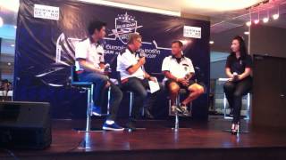 Famous track designer Hermann Tilke about Buriram International circuit [upl. by Asamot]