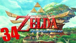 THE LEGEND OF ZELDA SKYWARD SWORD ☁️ 34 Zwei Flügel [upl. by Odnama]