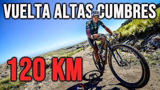 Vuelta Altas Cumbres 2024  120 km [upl. by Bodi]