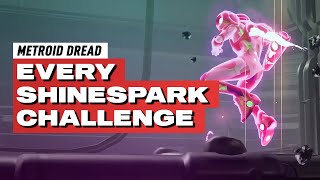 All the Speed BoosterShinespark Puzzles and Challenges in Metroid Dread 💥 [upl. by Cid]