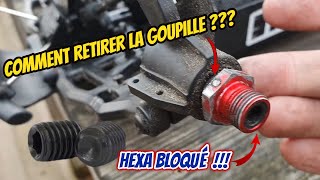 hexa bloqué  comment retirer la goupille [upl. by Kant]