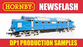 HORNBY Model Railway News  DP1 Deltic Prototype PRODUCTION SAMPLES  OO Scale Locomotive [upl. by Ariem377]