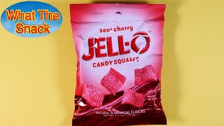 JellO Sour Cherry Candy Squares [upl. by Flam]