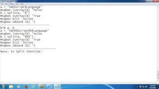 VBScript Tutorial 3 [upl. by Emsmus]