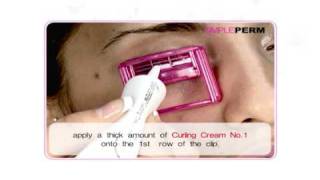 How to Perm Lashes in 16 Minutes [upl. by Falkner]