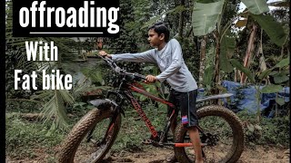 Off roading ചെയ്ത് 🔥 fat bike നശിപ്പിച്ചപ്പോൾ😭ABHINAVS world [upl. by Tiloine]