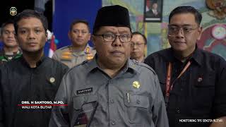 Walikota Blitar Monitoring Kesiapan Pilkada 2024 [upl. by Aloap]