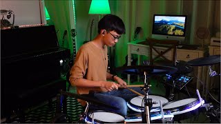 My Chemical Romance  Famous Last Words  Drum Cover  NuX DM8 [upl. by Snow]